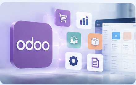 Módulos de Odoo alrededor de la operación