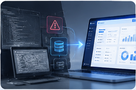 Sistema existente con alertas, revisado desde HazloSistema